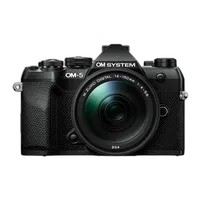 OM SYSTEM OM-5 Mark II Black  w/ M.ZUIKO Digital 14-150mm f4.0-5.6 II 0