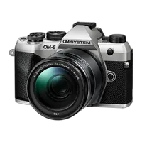 OM SYSTEM OM-5 Mark II Silver  w/ M.ZUIKO Digital 14-150mm f4.0-5.6 II 2