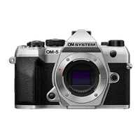 OM SYSTEM OM-5 Mark II Silver  w/ M.ZUIKO Digital 14-150mm f4.0-5.6 II 3