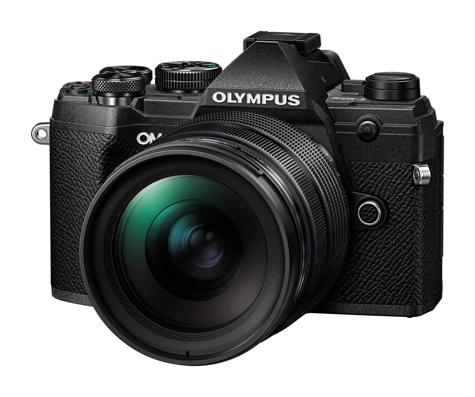 OM SYSTEM M.Zuiko Digital ED 12-40mm f/2.8 PRO II Lens side view
