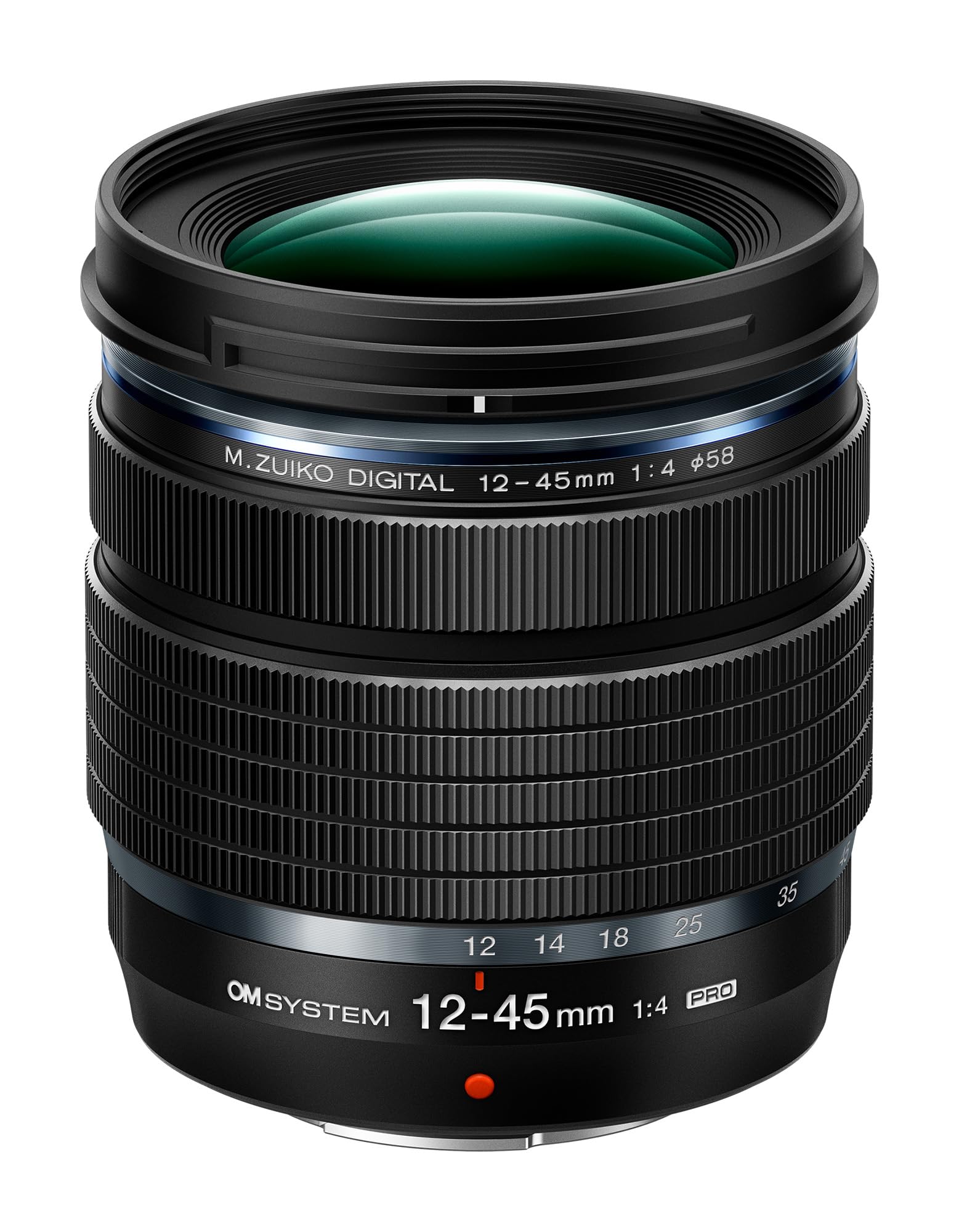 OM SYSTEM M.Zuiko Digital ED 12-45mm f/4 PRO Lens