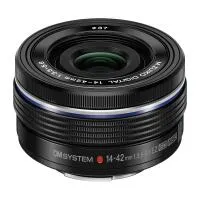 OM SYSTEM M.Zuiko Digital ED 14-42mm f/3.5-5.6 EZ Lens (Black) 0