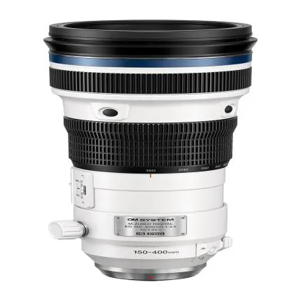 OM SYSTEM M. Zuiko 150-400mm f/4.5 TC 1.25 IS PRO Lens