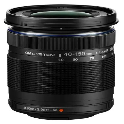 OM SYSTEM M.Zuiko Digital ED 40-150mm f/4-5.6 R Lens (Black)
