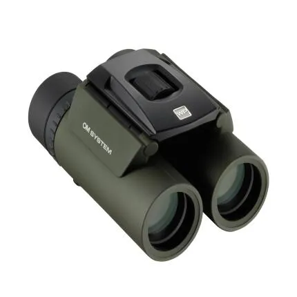 OM SYSTEM 8x25 WP II Binoculars (Green)