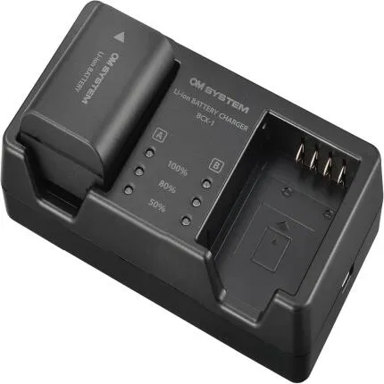 OM SYSTEM SBCX-1 Lithium-Ion Battery and Charger Kit