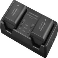 OM SYSTEM SBCX-1 Lithium-Ion Battery and Charger Kit 3