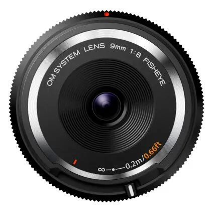 OM SYSTEM Fisheye Body Cap 9mm f/8 Lens