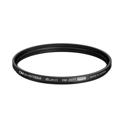 OM SYSTEM PRF-ZD77 Pro Clear Protection Filter (77mm)