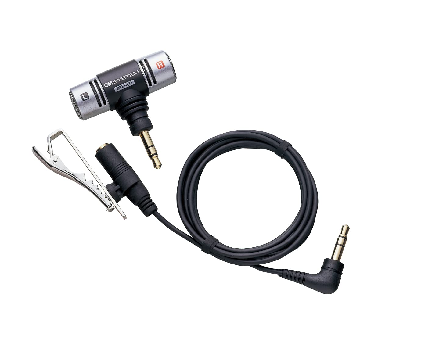 OM SYSTEM ME-51S Directional Stereo Microphone