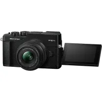 OM SYSTEM PEN Black w/ 14-42mm F3.5-5.6 III Lens Kit 6