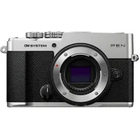 OM SYSTEM PEN Silver w/ 14-42mm F3.5-5.6 III Lens Kit 0