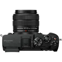 OM SYSTEM PEN Black w/ 14-42mm F3.5-5.6 III  and  40-150mm F4.0-5.6 R BLK Lens K 4