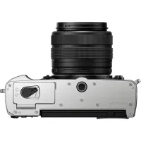 OM SYSTEM PEN Silver w/ 14-42mm F3.5-5.6 III  and  40-150mm F4.0-5.6 R BLK Lens 5