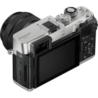 OM SYSTEM PEN Silver w/ 14-42mm F3.5-5.6 III  and  40-150mm F4.0-5.6 R BLK Lens 9