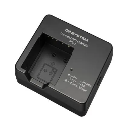 OM SYSTEM BATTERY CHARGER BCS-7