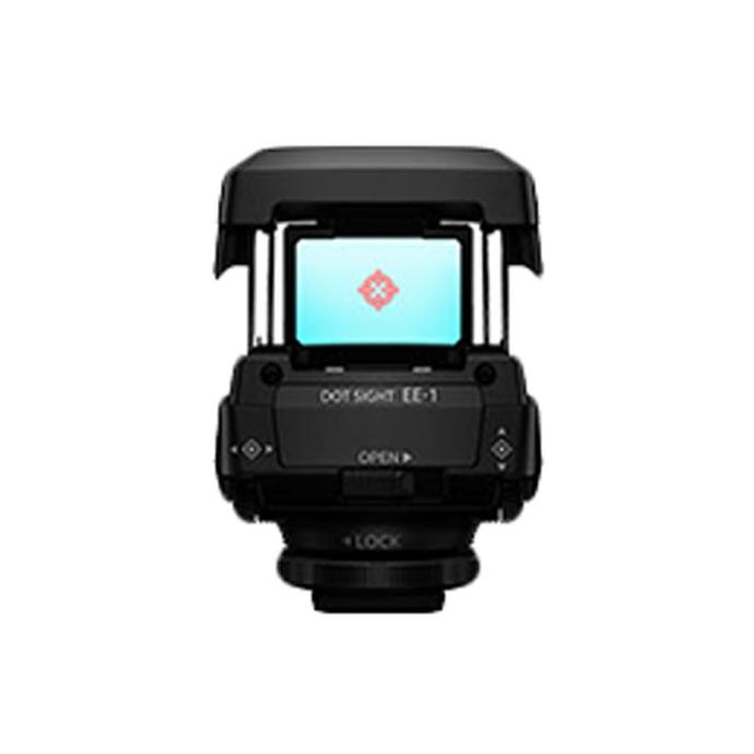 Olympus EE-1 Red Dot Sight with Crosshair Reticle for Telephoto Lenses