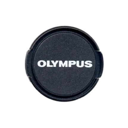 OM SYSTEM LC-37B Lens Cap for OM SYSTEM 45mm f/1.8 and 14-42mm f/4-5.6 II Lens
