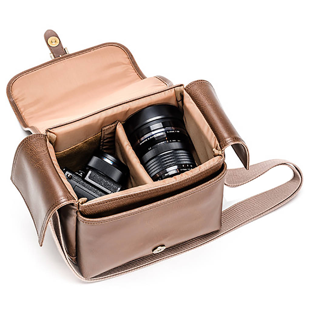 Olympus Vintage Camera Bag - Brown