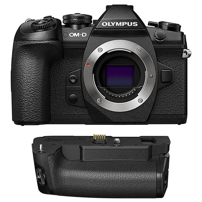 olympus omd em10 mark ii grip
