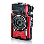 Olympus Tough TG-6 Digital Camera (Red) 2