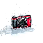 Olympus Tough TG-6 Digital Camera (Red) 4
