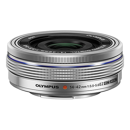 Olympus M.Zuiko ED 14-42mm f/3.5-5.6 EZ Electronic Zoom Lens - Silver