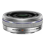 Olympus M.Zuiko ED 14-42mm f/3.5-5.6 EZ Electronic Zoom Lens - Silver 0