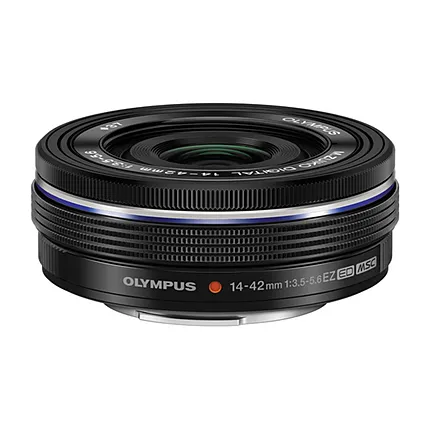 Olympus M.Zuiko ED 14-42mm f/3.5-5.6 EZ Electronic Zoom Lens - Black