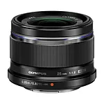 Olympus M.Zuiko 25mm f/1.8 Standard Lens for Micro 4/3 System - Black 0