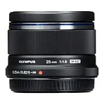 Olympus M.Zuiko 25mm f/1.8 Standard Lens for Micro 4/3 System - Black 2