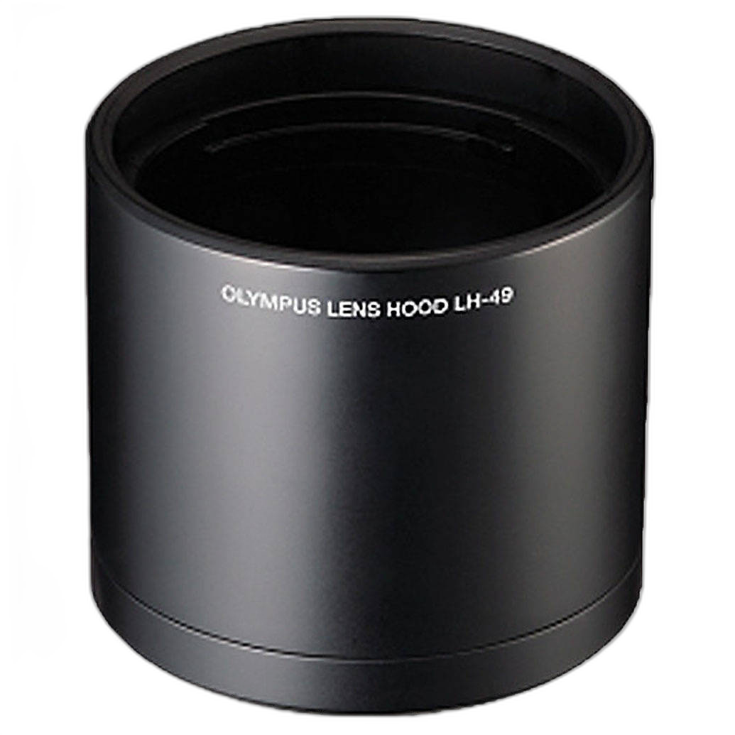 OM SYSTEM LH-49 Sliding Lens Hood