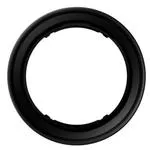 Olympus LH-49B Hood for M. Zuiko Digital 25mm f/1.8 Lens - Black 1
