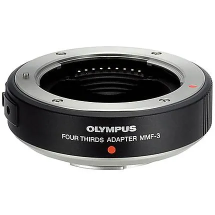 Olympus MMF-3 Four Thirds Lens to Micro Four Thirds Lens Mount Adapter