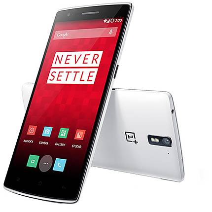 OnePlus One 64GB Sandstone Black Unlocked GSM Android Phone W/ US Charger