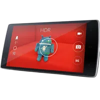 OnePlus One 64GB Sandstone Black Unlocked GSM Android Phone W/ US Charger 1