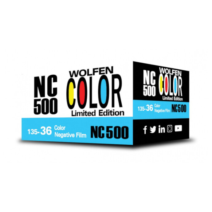 ORWO Wolfen NC500