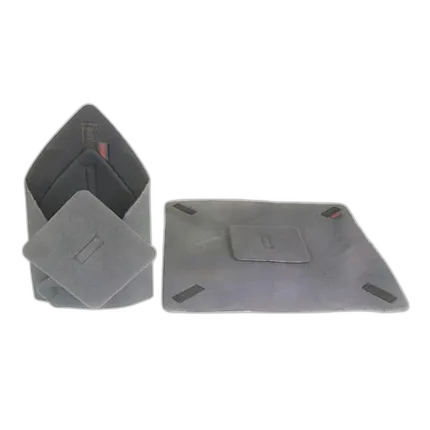 Op/Tech Soft Wrap 15 Inch Soft Wrap Steel Gray