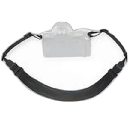 Op/Tech Envy Strap Black 3/8 Inch Connecter AntiMicrobial Memory Foam