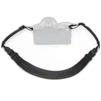 Op/Tech Envy Strap Black 3/8 Inch Connecter AntiMicrobial Memory Foam 0