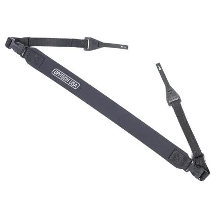 OP/TECH USA Fashion Strap 2.0 with 3/8 Inch Plastic (Black)