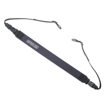 OP/TECH USA Fashion Strap 2.0 Black, 3/8 Inch Width