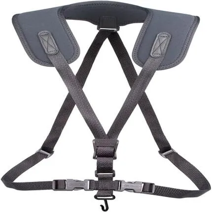OP/TECH USA Fashion Strap 2.0 Steel, 3/8 Inch Width