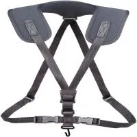 OP/TECH USA Fashion Strap 2.0 Steel, 3/8 Inch Width 0