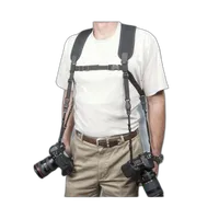 OP/TECH Dual Harness Strap - X Long (Black) 0