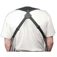 OP/TECH Dual Harness Strap - X Long (Black) 1