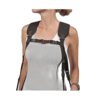 OP/TECH Dual Harness Strap - X Long (Black) 2