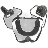 OP/TECH Dual Harness Strap - X Long (Black) 3