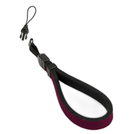 OP/TECH Cam Strap - QD (Wine)