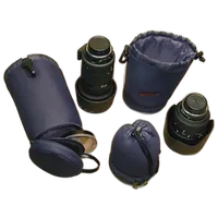 OP/TECH Lens/Filter Pouch Small (Black) 1